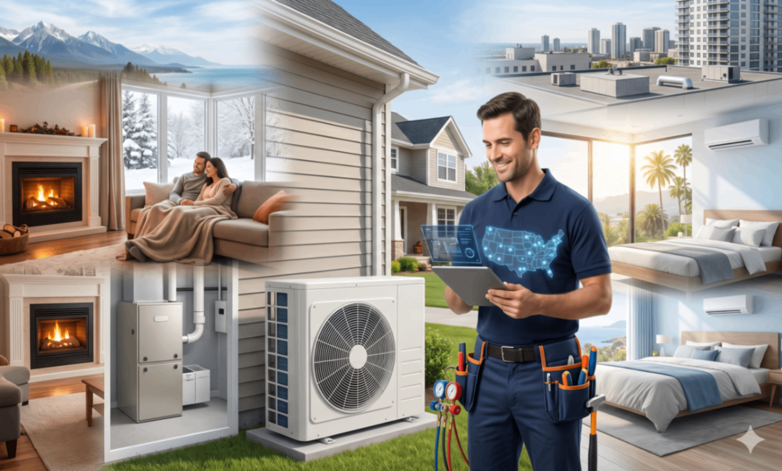 HVAC in Zelienople, PA